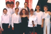 Absolwenci Szkoły Muzycznej w Dzierżoniowie rok 2001