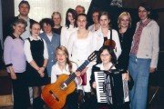 Absolwenci Szkoły Muzycznej w Dzierżoniowie rok 2005