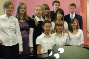 Absolwenci Szkoły Muzycznej w Dzierżoniowie rok 2009