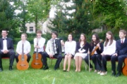 Absolwenci Szkoły Muzycznej w Dzierżoniowie rok 2010