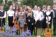 Absolwenci Szkoły Muzycznej w Dzierżoniowie rok 2011