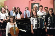 Absolwenci Szkoły Muzycznej w Dzierżoniowie rok 2012