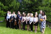 Absolwenci Szkoły Muzycznej w Dzierżoniowie rok 2014
