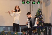 Występ uczniów w Społecznym Domu Kultury w Dzierżoniowie