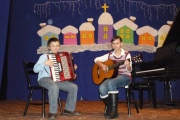 Występ uczniów ze Społeczniej Szkoły Muzycznej w Bielawie