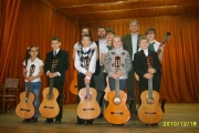 Makroregionalne Przesłuchania CEA uczniów klasy gitary i zespołów gitarowych szkół muzycznych I stopnia w Głogowie