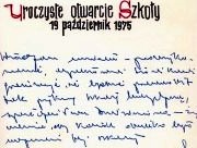 Wpis do księgi Stanisława Kawczaka