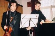 Koncert Łukasza Jungowskiego i Andrzeja Ładomirskiego, rok 2003