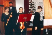 Koncert uczniów z PSM IIst. we Wrocławiu rok 1999
