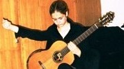 Koncert gitarzystów - ucz.Wictoria Szubelak, rok 2004