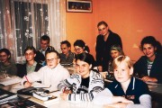 Audycje muzyczne nauczyciel Małgorzata Słota z uczniami