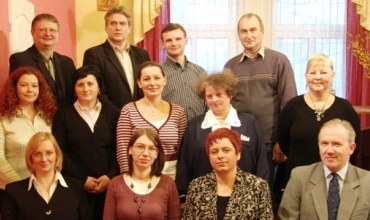 Pracownicy Szkoły Muzycznej w Dzierżoniowie