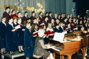 Koncert w Bűrgerhaus z okazji 150 lat chóru "Germania" rok 1994