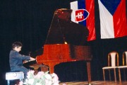 Koncert Chopinowski w Lanškroun ucz. Maurycy Huf rok 2004