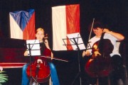 Koncert na zamku w Lanškroun rok 2005