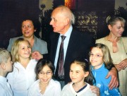 Spotkanie dzieci z Wojciechem Kilarem